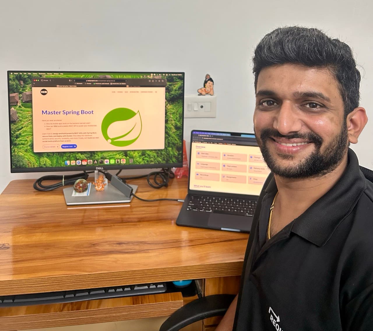 Master Spring Boot hero